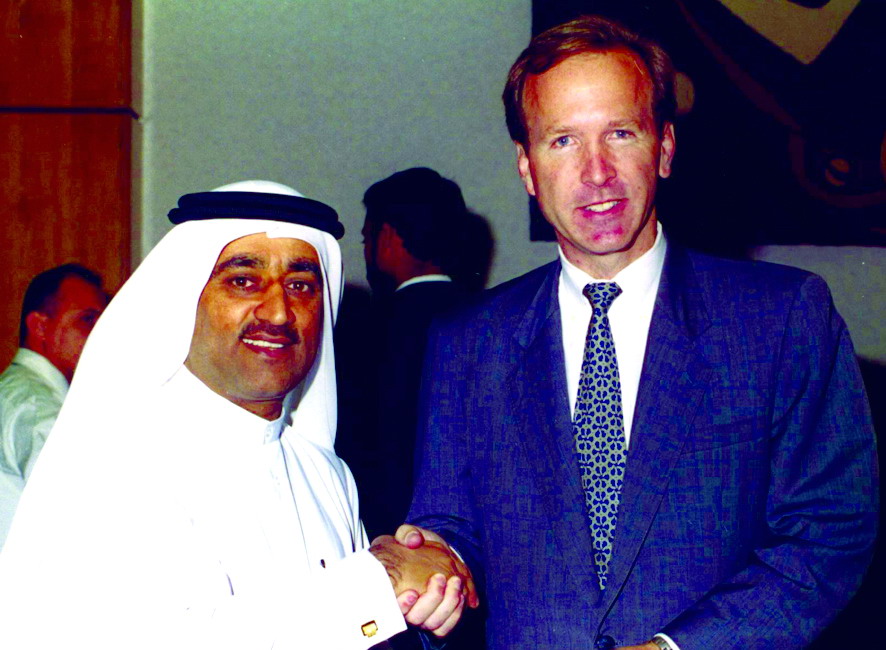 Neil Bush meets wtih Saudi Officials